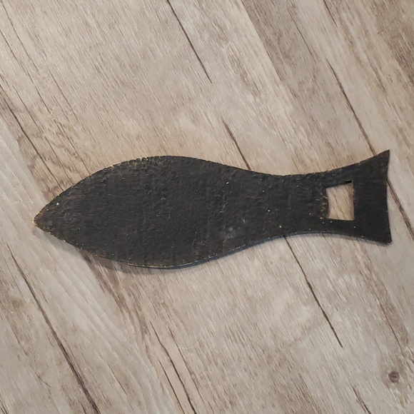 Vintage Eilat Israel Brass Fish Bottle Opener - Picture 4 of 6